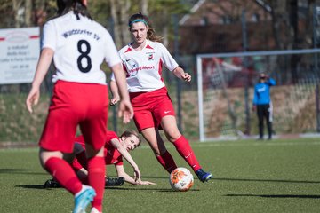 Bild 103 - wBJ Walddoerfer - Eimsbuettel : Ergebnis: 5:3